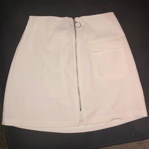 White Skirt